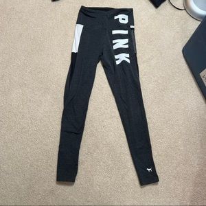 Small pink Victoria Secret leggings